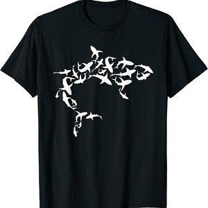 Great White Shark Lover Marine Biology Animal Science T-Shirt